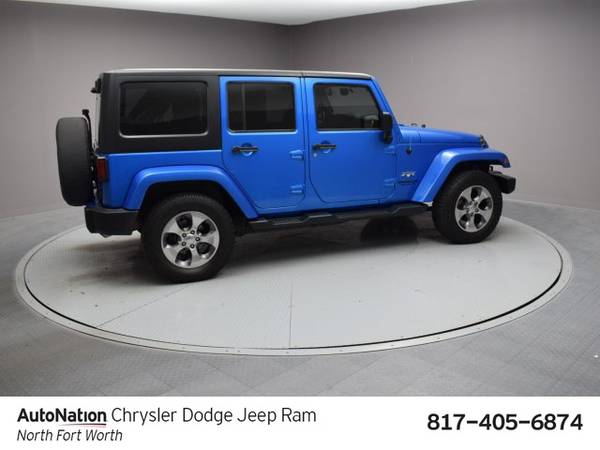 2016 Jeep Wrangler Unlimited Sahara 4x4 4WD Four Wheel SKU:GL269830 for sale in Fort Worth, TX – photo 6