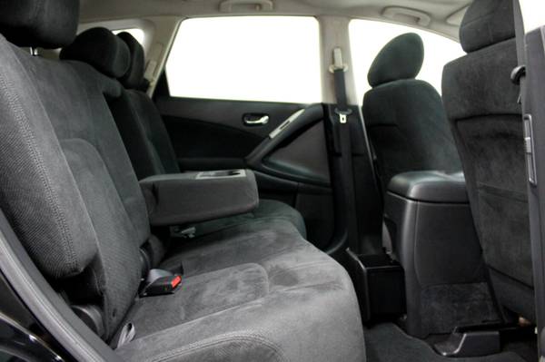 2012 Nissan Murano SV hatchback Black - - by dealer for sale in Farmington, AR – photo 16