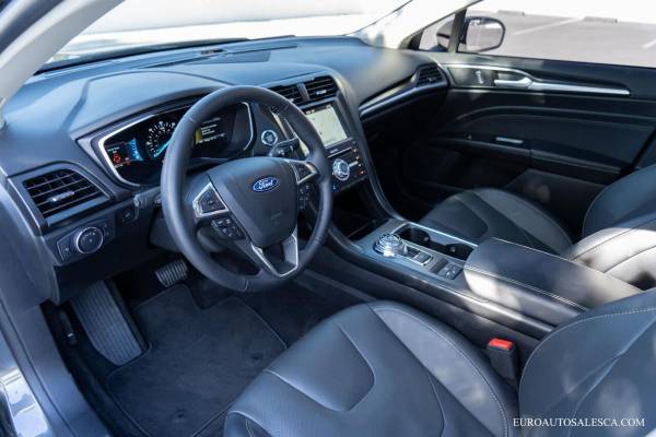 2019 Ford Fusion Hybrid Titanium 4dr Sedan - We Finance !!! - cars &... for sale in Santa Clara, CA – photo 19