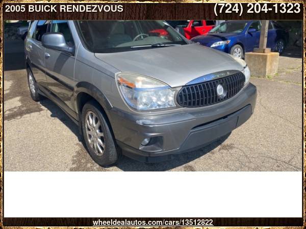 2005 BUICK RENDEZVOUS CX - cars & trucks - by dealer - vehicle... for sale in New Kensington, PA – photo 2
