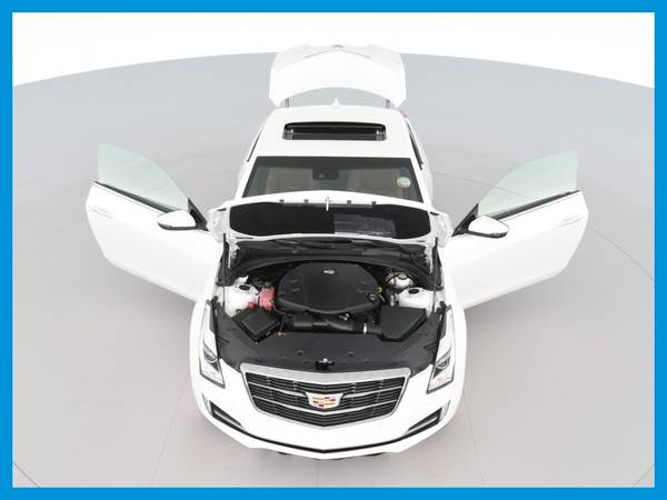 2018 Caddy Cadillac ATS Premium Luxury Coupe 2D coupe White for sale in Fort Myers, FL – photo 18