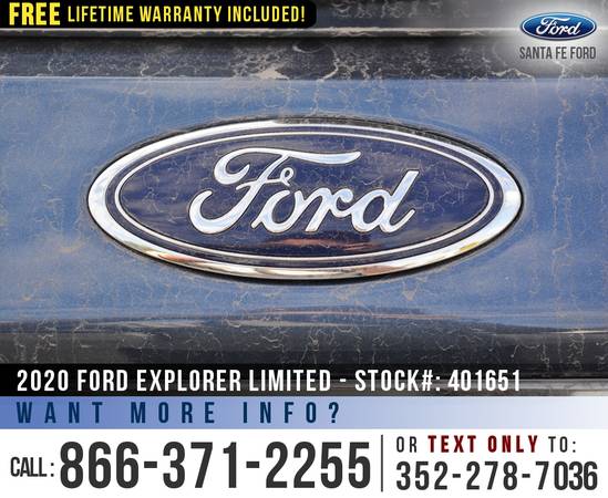 2020 Ford Explorer Limited *** SAVE Over $7,000 off MSRP! *** - cars... for sale in Alachua, FL – photo 21
