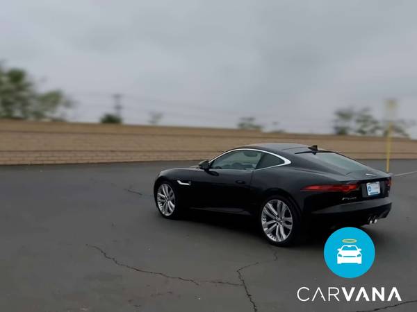 2017 Jag Jaguar FTYPE S Coupe 2D coupe Black - FINANCE ONLINE - cars... for sale in Springfield, MA – photo 7