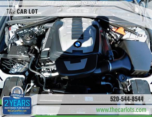 2009 BMW 650i 4 8L V-8 86, 879 miles Loaded w Leather/Fron for sale in Tucson, AZ – photo 16