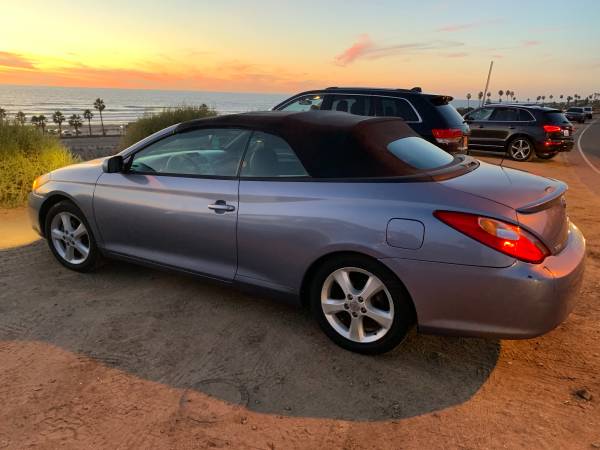 2006 Toyota Solara convertible - cars & trucks - by owner - vehicle... for sale in Cardiff By The Sea, CA – photo 2