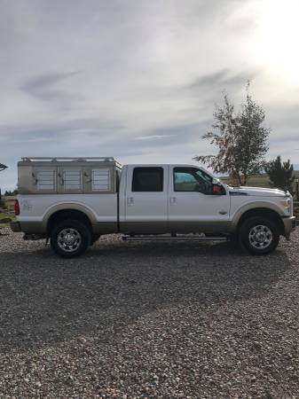 2014 F350 King Ranch for sale in Ronan, MT – photo 4