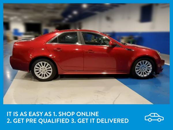 2013 Caddy Cadillac CTS 3 6 Premium Collection Sedan 4D sedan Red for sale in Ocean City, NJ – photo 10