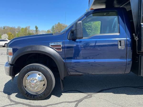 08 Ford F550 XL Dump Truck High Sides Lift Gate Diesel 119K SK: 13939 for sale in Boston, MA – photo 10