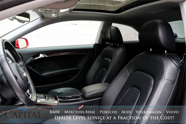 A5 AUDI 2 0T Premium Plus Quattro Coupe! Low Miles, Only 45k Miles! for sale in Eau Claire, WI – photo 9