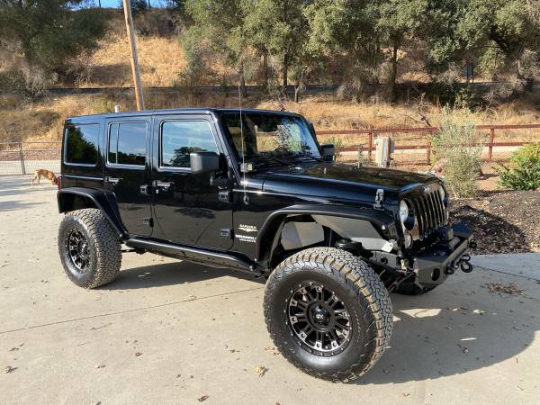 JEEP SAHARA 2015 - cars & trucks - by owner - vehicle automotive sale for sale in Atascadero, CA – photo 12