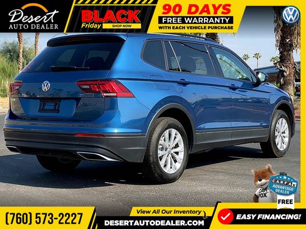 2019 Volkswagen Tiguan S 16,000 MILES Turbocharged S SUV LOADED W/... for sale in Palm Desert , CA – photo 5