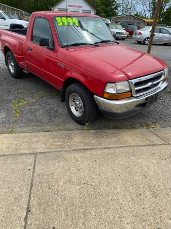 1999 Ford Ranger SLT Step Side Runs Great Clean No Rust - cars & for sale in Cheswold, DE – photo 4