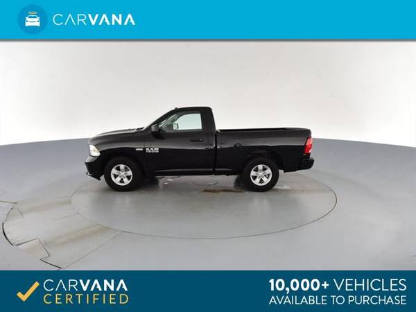 2017 Ram 1500 Regular Cab Express Pickup 2D 6 1/3 ft pickup BLACK - for sale in Indianapolis, IN – photo 7