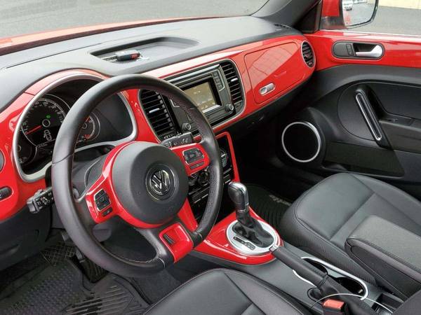 2017 VW Volkswagen Beetle 1.8T S Convertible 2D Convertible Red - -... for sale in Ocean City, NJ – photo 22