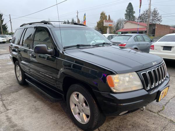 2001 Jeep Grand Cherokee 4.7L V8 4X4 Limited Clean Title - cars &... for sale in Vancouver, OR – photo 7