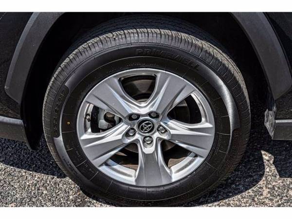 2019 Toyota RAV4 XLE hatchback BLACK - cars & trucks - by dealer -... for sale in El Paso, TX – photo 13