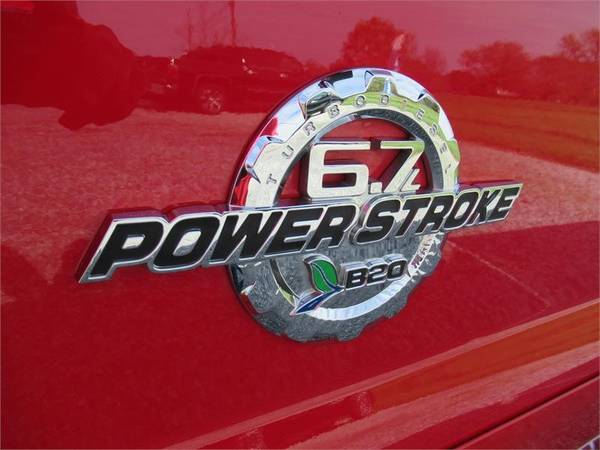 2015 FORD F250 SUPER DUTY LARIAT, Red APPLY ONLINE->... for sale in Summerfield, NC – photo 23