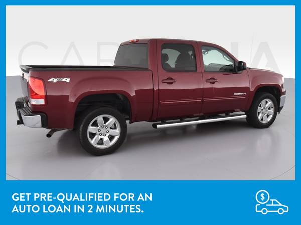 2013 GMC Sierra 1500 Crew Cab SLT Pickup 4D 5 3/4 ft pickup Red for sale in Buffalo, NY – photo 9