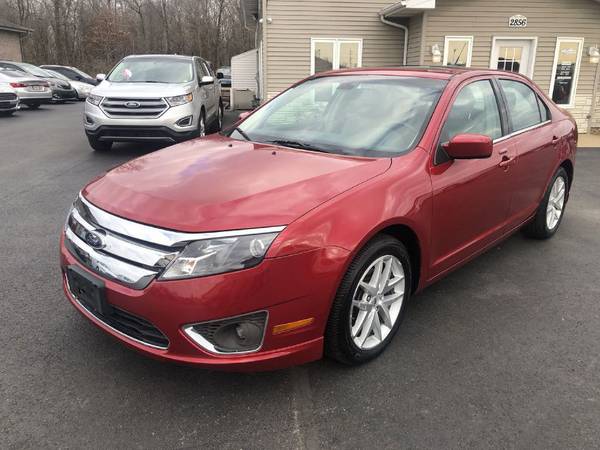 2012 Ford Fusion SEL - Try... - cars & trucks - by dealer - vehicle... for sale in Jackson, IL – photo 8