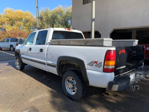 2002 CHEVY SILVERADO 2500HD for sale in Atwater, CA – photo 5