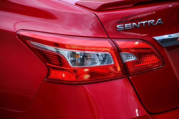 2019 Nissan Sentra SR sedan Red Alert - - by dealer for sale in Sacramento , CA – photo 8