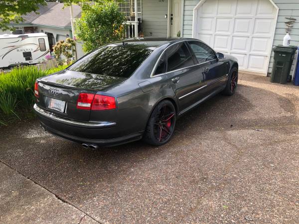 2007 V10 450 HP Audi S8 for sale in Newport, OR – photo 8