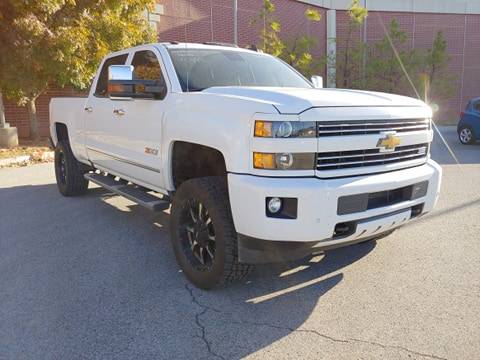 2018 CHEVROLET SILVERADO 2500HD LTZ 4X4 LIFTED! WHEELS/TIRES! MUST... for sale in Norman, TX – photo 2