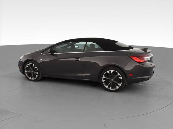 2016 Buick Cascada Premium Convertible 2D Convertible Gray - FINANCE... for sale in La Crosse, MN – photo 6