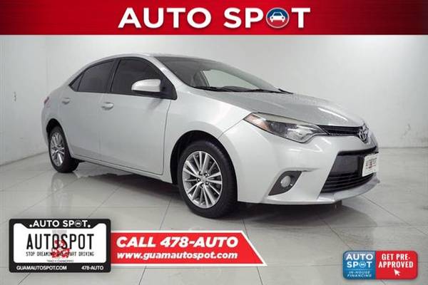 2015 Toyota Corolla - - cars & trucks - by dealer for sale in Other, Other