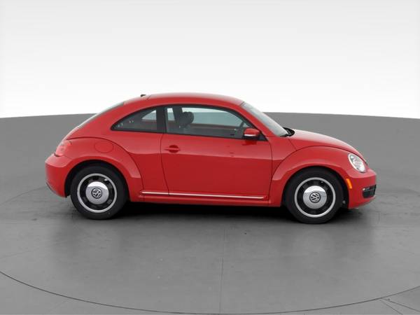 2012 VW Volkswagen Beetle 2.5L Hatchback 2D hatchback Red - FINANCE... for sale in Lewisville, TX – photo 13