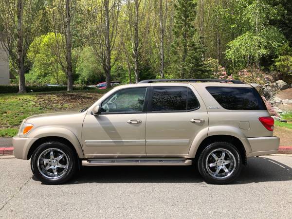 2006 Toyota Sequoia Limited 4WD - Navi, DVD, Loaded, Clean title for sale in Kirkland, WA – photo 8