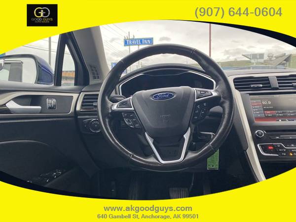 2016 Ford Fusion - Financing Available! - cars & trucks - by dealer... for sale in Anchorage, AK – photo 17