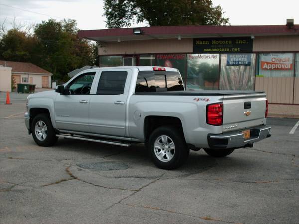 2015 Chevy Silverado Crew-cab - cars & trucks - by dealer - vehicle... for sale in Warwick, MA – photo 5