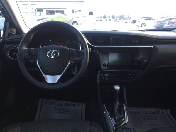 2018 Toyota Corolla LE - - by dealer - vehicle for sale in Anchorage, AK – photo 8