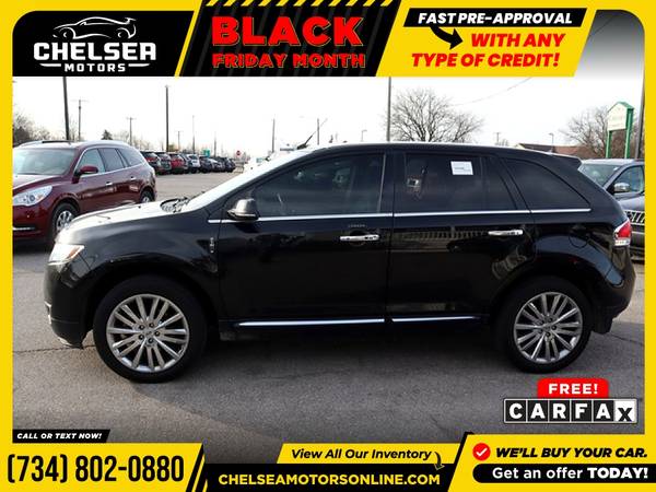 $309/mo - 2015 Lincoln MKX Base AWD - Easy Financing! - cars &... for sale in Chelsea, MI – photo 3