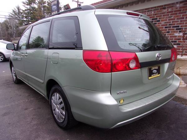 2008 Toyota Sienna CE, 178k Miles, Auto, Green/Grey, Power Options! for sale in Franklin, NH – photo 5