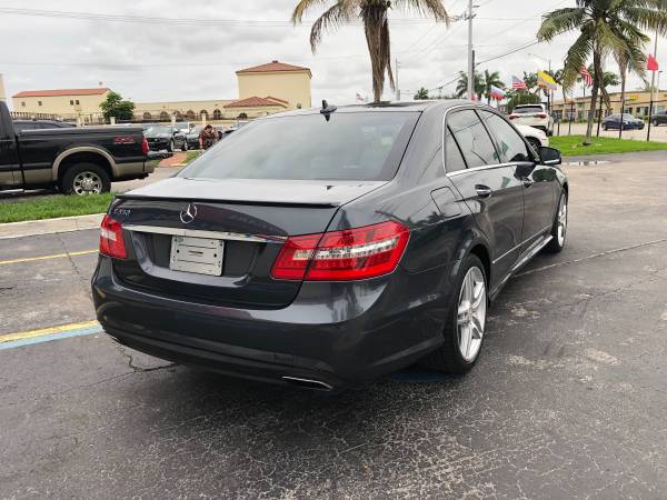 2013 MERCEDES BENZ E350 AMG PCKG LOW MILES $14499(CALL DAVID) for sale in Fort Lauderdale, FL – photo 6