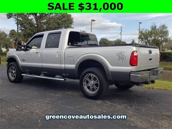 2011 Ford F-250SD Lariat The Best Vehicles at The Best Price!!! -... for sale in Green Cove Springs, FL – photo 3