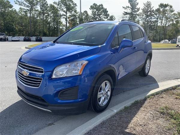 2016 Chevy Chevrolet Trax LT suv Blue for sale in Goldsboro, NC – photo 5