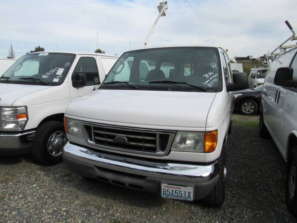 $9,999 Chevy Ford Cargo Vans on Sale $9,999 for sale in Pacific, WA – photo 12