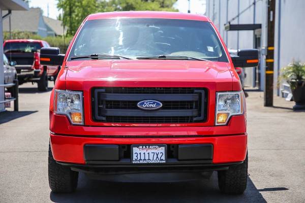 2014 Ford F150 STX pickup Race Red - - by dealer for sale in Sacramento , CA – photo 2