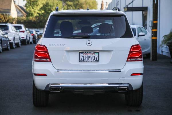 2014 Mercedes-Benz GLK 350 suv White - - by dealer for sale in Sacramento , CA – photo 5