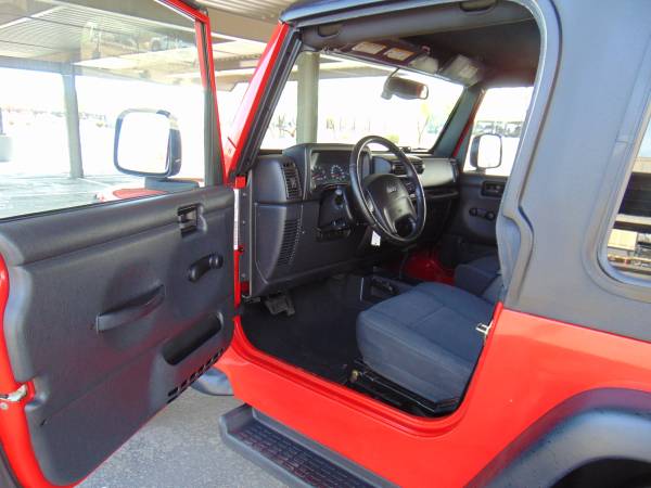 Summer Time Special! 2006 Jeep Wrangler Sport 4x4 4 0L 6 Cyl - cars for sale in Phoenix, AZ – photo 9