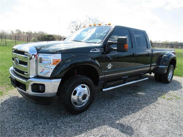 2016 FORD F350 SUPER DUTY LARIAT, Green APPLY ONLINE for sale in Summerfield, NC – photo 17