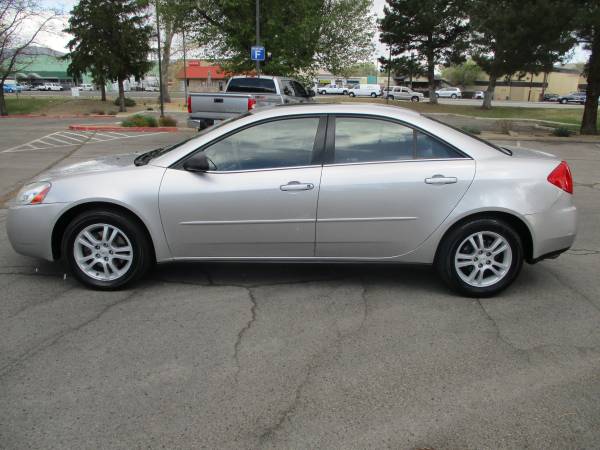 2005 Pontiac G6 sedan, FWD, auto, 6cyl loaded, smog, IMMACULATE! for sale in Sparks, NV – photo 4