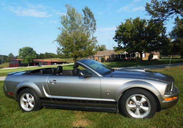 79k miles__2008 FORD MUSTANG `CONVERTIBLE`-READY TO CRUISE! for sale in CAMPBELLSVLLE, KY – photo 8