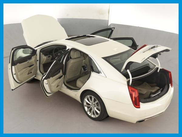 2014 Caddy Cadillac XTS Luxury Collection Sedan 4D sedan White for sale in San Bruno, CA – photo 17