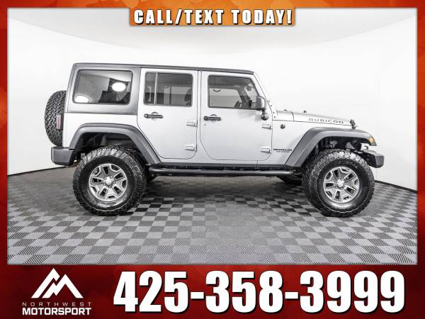 2014 *Jeep Wrangler* Unlimited Rubicon 4x4 - cars & trucks - by... for sale in Lynnwood, WA – photo 4
