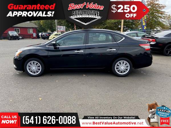 2013 Nissan Sentra SV FOR ONLY $153/mo! - cars & trucks - by dealer... for sale in Eugene, OR – photo 5