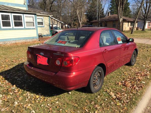 Awesome 2007 Toyota Corolla Le Stealth OBO - cars & trucks - by... for sale in Waupaca, WI – photo 4